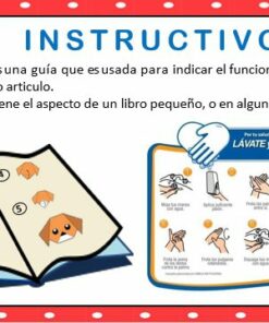 Ejemplo del instructivo