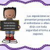 Ejemplo de exposición