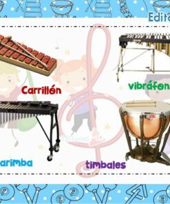 Ejemplo de instrumentos