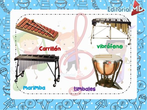 Ejemplo de instrumentos