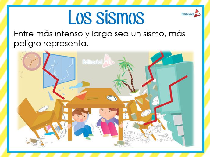 Desastres Naturales Para Niños Con Actividades Para Imprimir