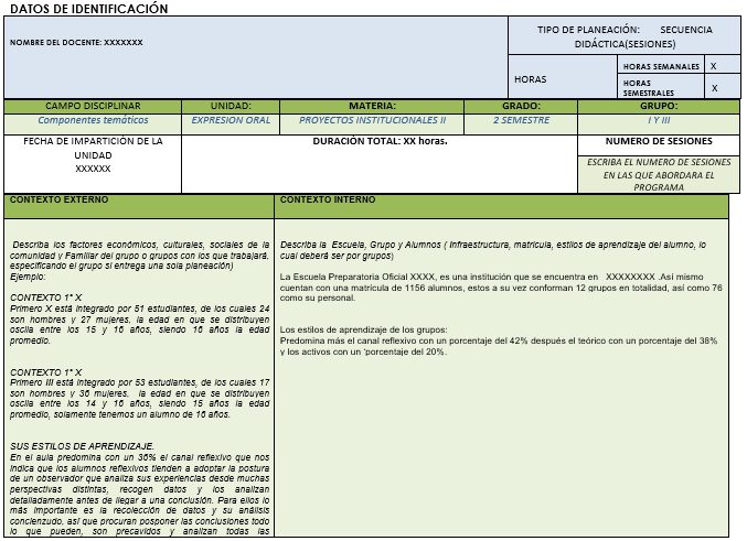 PROYECTOS INSTITUCIONALES