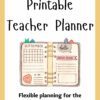 Printable Teacher Planner 2023-2024