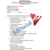Examen Extraordinario ESPAÑOL TERCERO de Secundaria NEM 2025