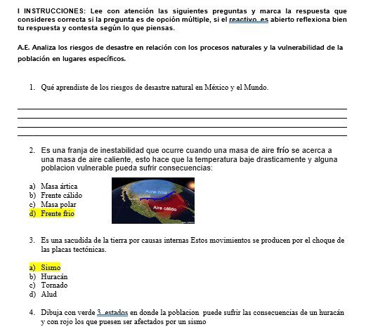 ejemplo geografia