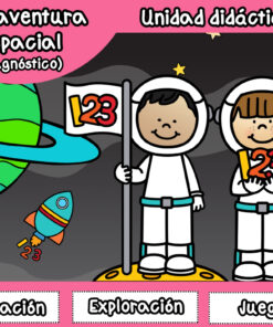 UNIDAD DIDACTICA "UNA AVENTURA ESPACIAL" DIAGNOSTICO