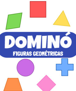 Dominó figuras geométricas