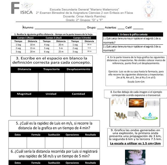 EXÁMENES BIOLOGÍA