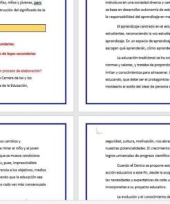 Esta imagen muestra dos páginas de un documento de los 