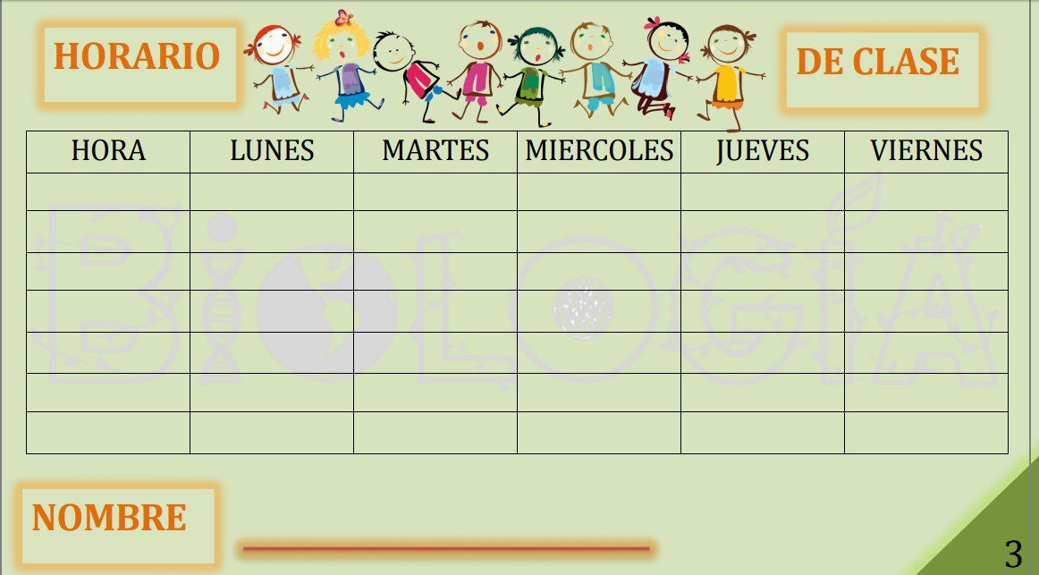 Mi primer clase de biología