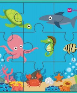 Puzzles para imprimir de animales acuáticos