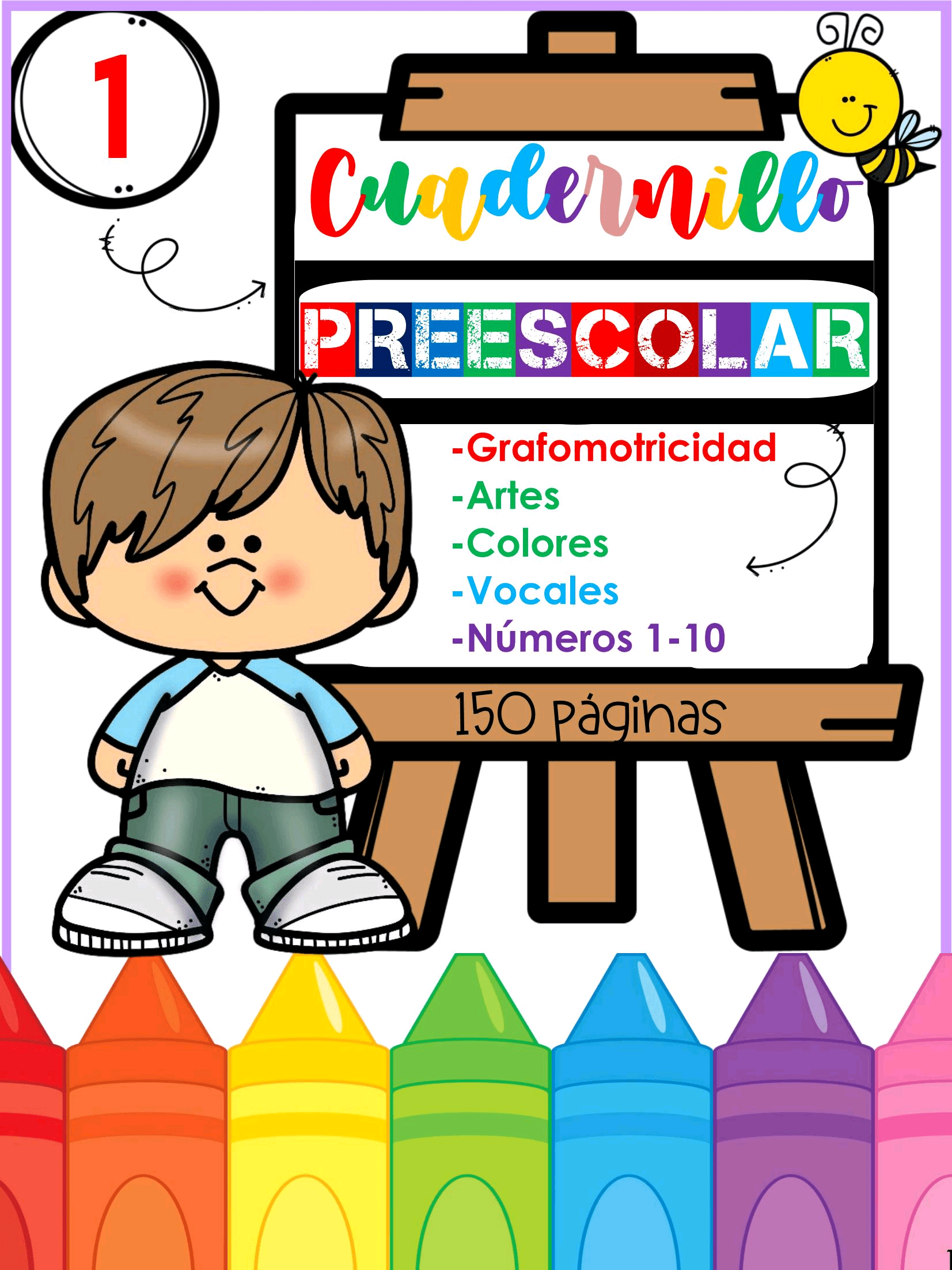 Cuadernillo de trabajo Preescolar 1