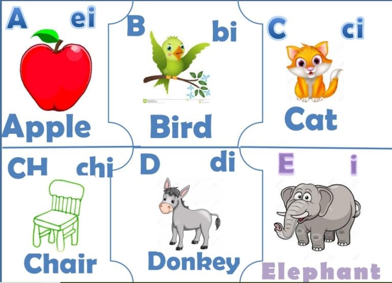 Rompecabezas en Inglés para Niños DESCARGALO AHORA