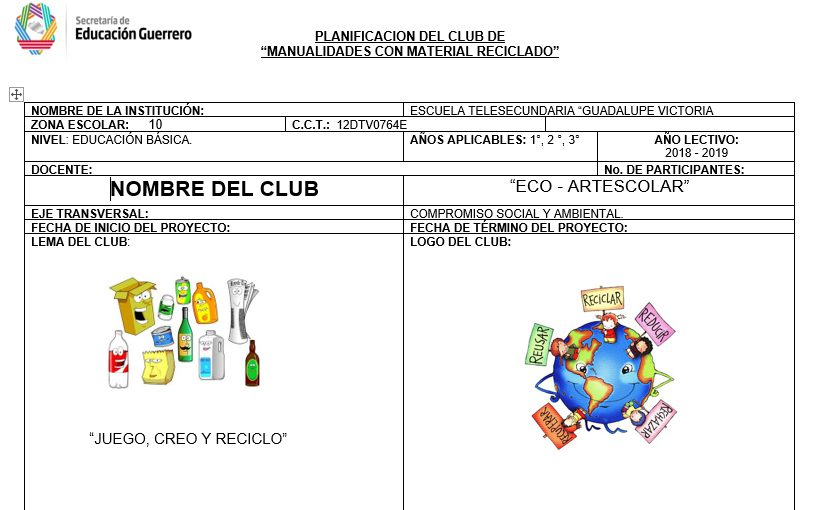 Club Manualidades