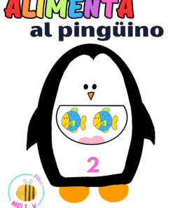 Alimenta al pingüino Para Niños