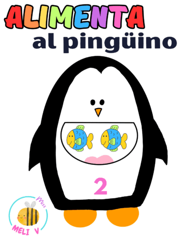 Alimenta al pingüino Para Niños