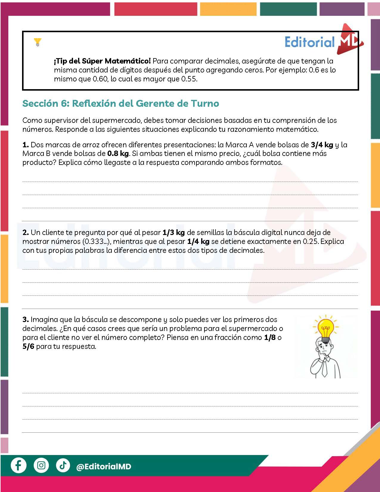 Fichas de Trabajo 6° Sexto Grado de Primaria NEM (Ciclo Escolar 2026 – 2027) + Proyectos AULA - ESCOLAR- COMUNITARIOS 2 Fichas de Trabajo 6° Sexto Grado de Primaria NEM (Ciclo Escolar 2026 – 2027) + Proyectos AULA - ESCOLAR- COMUNITARIOS - Image 2