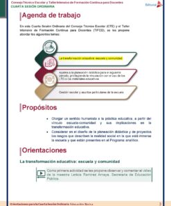 1. Orientaciones 4ta Sesion CTE Enero 2024 MD Pagina 03