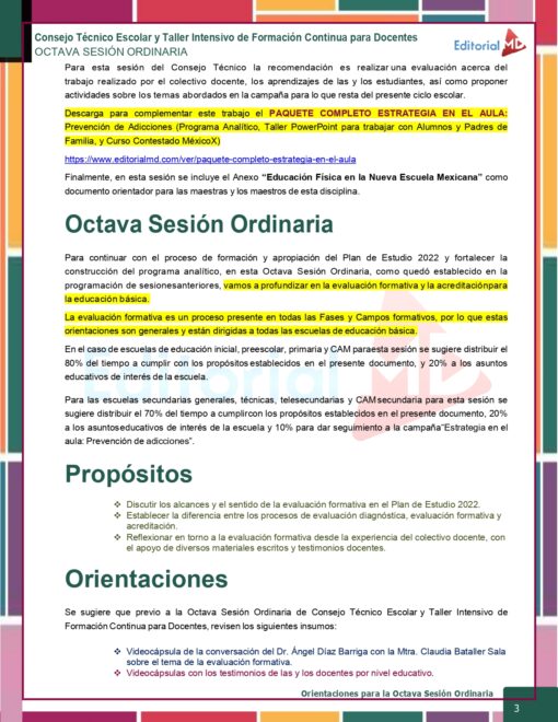 1. Orientaciones Octava Sesion Ordinaria de CTE Resueltas MD page 0003 copia