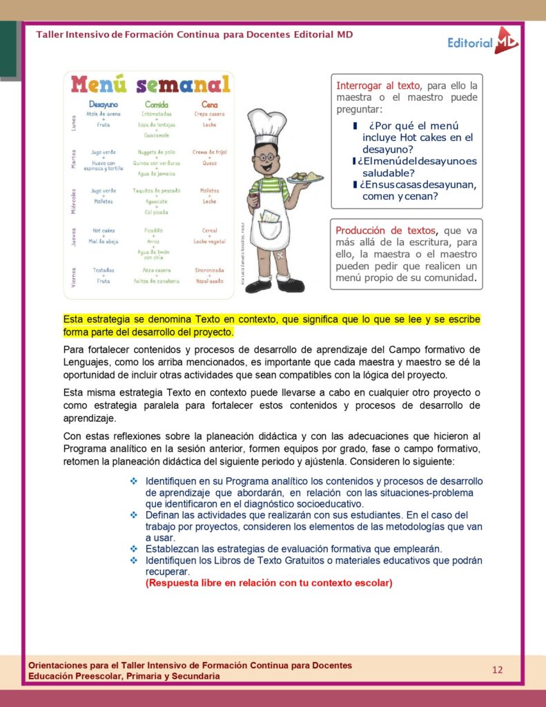 Productos contestados Taller intensivo enero 2024