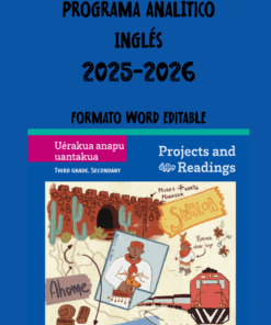Programa Analítico Inglés Secundaria Tercero