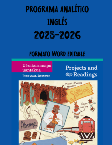 Programa Analítico Inglés Secundaria Tercero