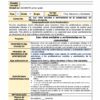 TERCER TRIMESTRE Programa Analítico GEOGRAFÍA Secundaria 1º 29 Un documento educativo detallado que describe el plan de enseñanza para una clase de geografía de 6to grado para TERCER TRIMESTRE Programa Analítico GEOGRAFÍA Secundaria 1º (Ciclo Escolar 2023 – 2024). El documento incluye campos para información escolar, temática, objetivos y contextualización de problemáticas relacionadas con los desafíos sociales y ambientales de la comunidad.