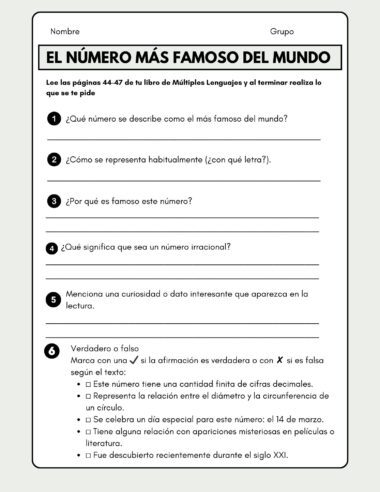 Cuadernillo de comprensión lectora. Múltiples Lenguajes. Cuarto Grado. Tomo I - Image 7