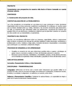 Programa Analítico Anual TUTORÍA 3 / EDUCACIÓN SOCIOEMOCIONAL 3, Secundaria 3º (Ciclo Escolar 2026 – 2027) 26 10 57
