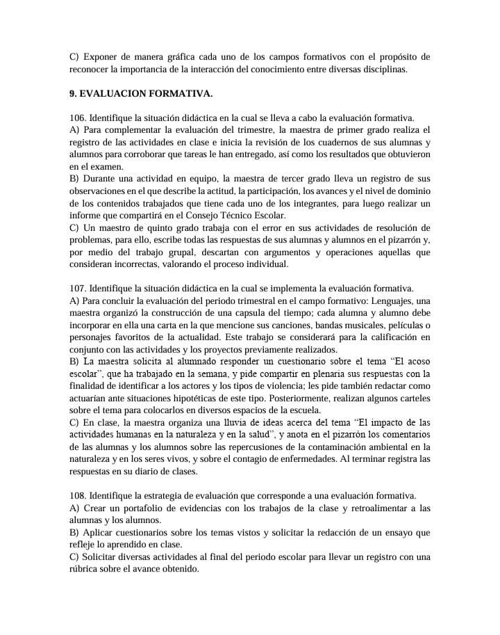 PROBLEMARIO DE ADMISION DOCENTE EN LA EDUCACION BASICA NIVEL PRIMARIA 11 PROBLEMARIO DE ADMISION DOCENTE EN LA EDUCACION BASICA NIVEL PRIMARIA - Image 11