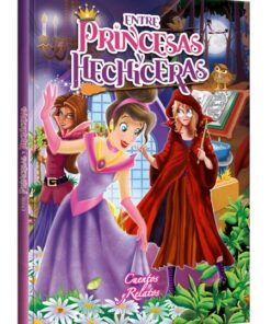 Portada de los Libros de Princesas, Hadas y Hechiceras 