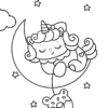 Libro de unicornio para colorear 7 101