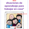 103 situaciones de aprendizaje para trabajar en casa