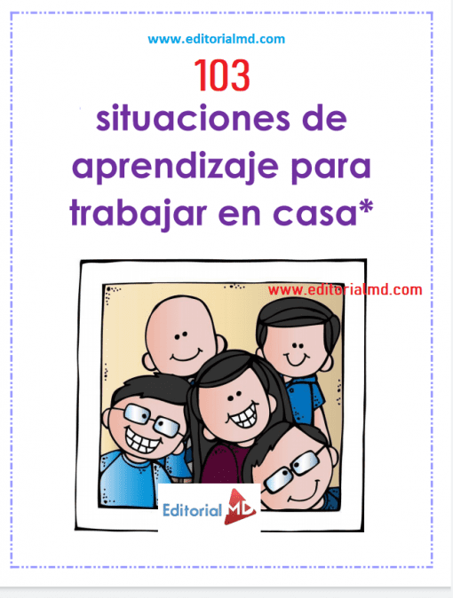 103 situaciones de aprendizaje para trabajar en casa