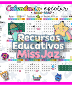 📚✨ Calendario Escolar 2026-2027 | Temática Toy Story 5 | 6 diseños 9 10 20260715 172501 0002