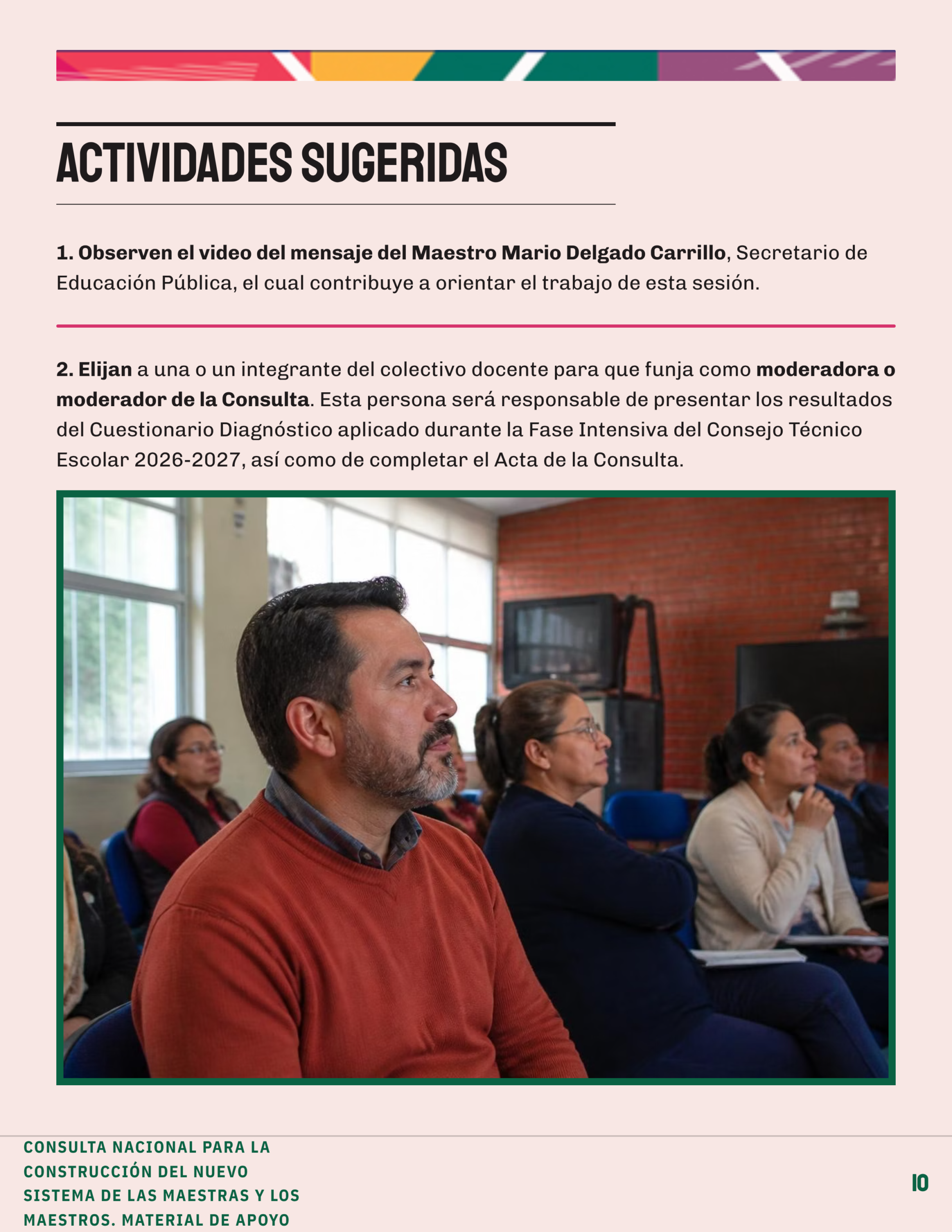 CTE 2DA SESIÓN OCTUBRE 2026 | CARPETA CONTESTADA | CONSULTA NACIONAL CONSTRUCCIÓN DEL NUEVO SISTEMA DE LAS MAESTRAS Y LOS MAESTROS 4 CTE 2DA SESIÓN OCTUBRE 2026 | CARPETA CONTESTADA | CONSULTA NACIONAL CONSTRUCCIÓN DEL NUEVO SISTEMA DE LAS MAESTRAS Y LOS MAESTROS - Imagen 4