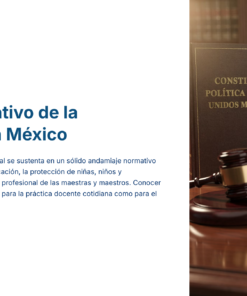 10 Marco Normativo de la Educacion en Mexico
