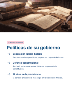 10 Politicas de su gobierno
