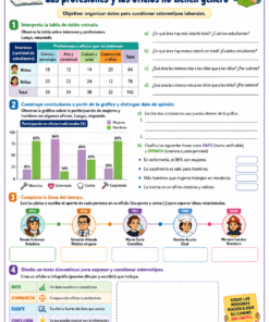 Fichas de trabajo PRIMARIA 1° a 6° Grado | TODOS LOS PROYECTOS (IMPRIMIBLES) 31 10 profesiones y oficios sin genero
