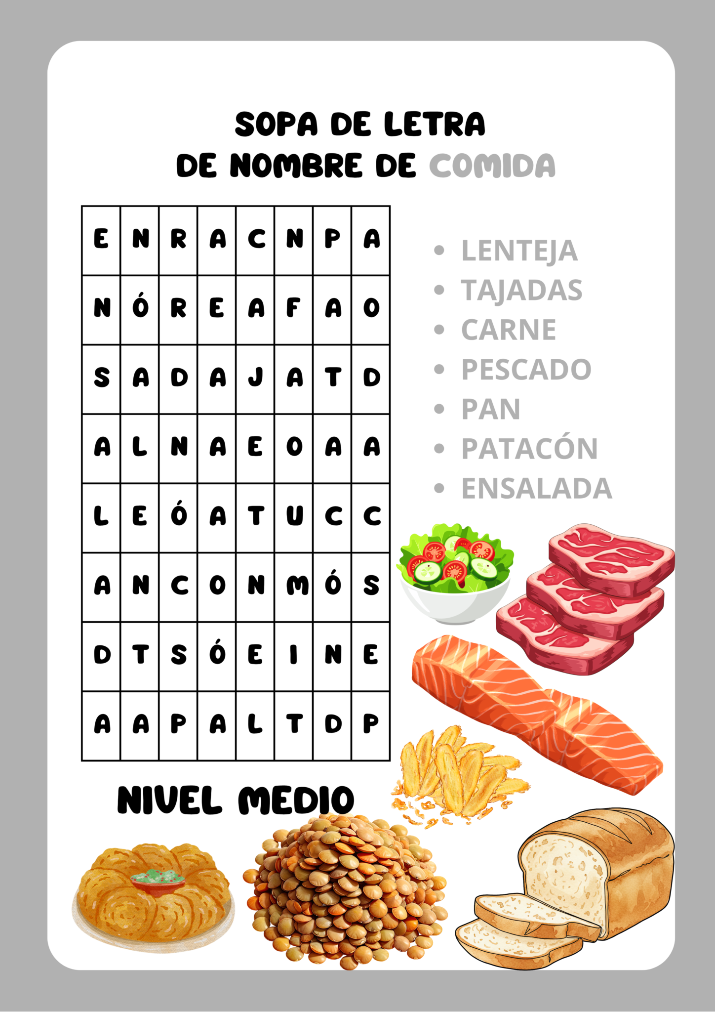 sopa de letra 5 sopa de letra - Image 5