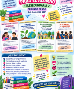 Programa Analítico Anual TELESECUNDARIA SEGUNDO GRADO (Ciclo Escolar 2026 – 2027) 22 11 37