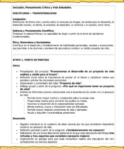 Programa Analítico Anual TUTORÍA 1 / EDUCACIÓN SOCIOEMOCIONAL 1, Secundaria 1º (Ciclo Escolar 2026 – 2027) 27 11 53