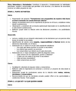 Programa Analítico Anual TUTORÍA 3 / EDUCACIÓN SOCIOEMOCIONAL 3, Secundaria 3º (Ciclo Escolar 2026 – 2027) 27 11 55