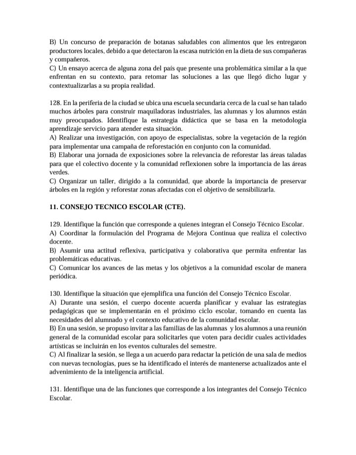 PROBLEMARIO DE ADMISION DOCENTE EN LA EDUCACION BASICA NIVEL PRIMARIA 12 PROBLEMARIO DE ADMISION DOCENTE EN LA EDUCACION BASICA NIVEL PRIMARIA - Image 12