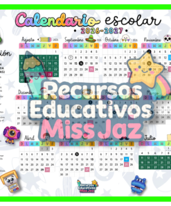 📚✨ Calendario Escolar 2026-2027 | Temática Toy Story 5 | 6 diseños 10 11 20260715 172501 0003