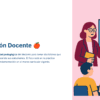 Guía de Estudio HORAS ADICIONALES INGLÉS Educación Secundaria- USICAMM 2026 – 2027 + (Simulador 90 Reactivos) 18 Una profesora con gafas se dirige a tres alumnos sentados junto al pizarrón de una clase de inglés. A su lado se lee un texto sobre