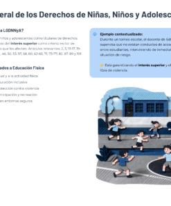 11 Ley General de los Derechos de Ninas Ninos y Adolescentes