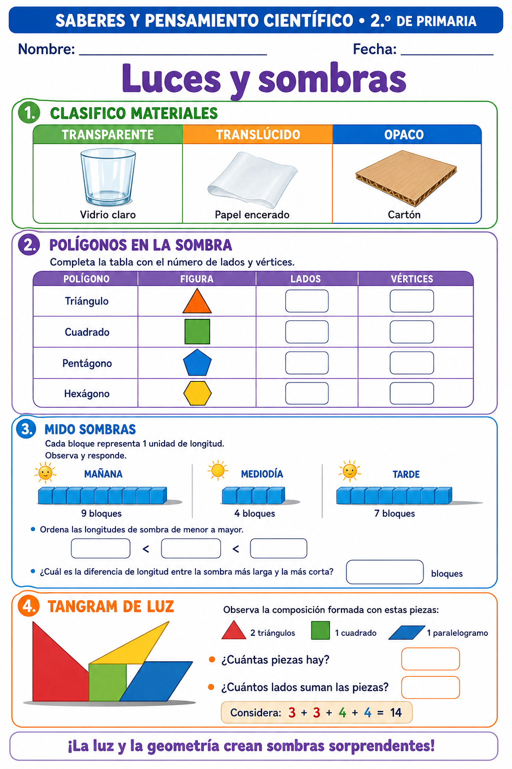 Fichas de trabajo PRIMARIA 1° a 6° Grado | TODOS LOS PROYECTOS (IMPRIMIBLES) 19 Fichas de trabajo PRIMARIA 1° a 6° Grado | TODOS LOS PROYECTOS (IMPRIMIBLES) - Image 19