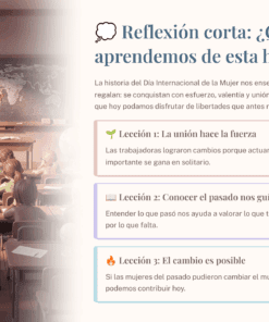 11 Reflexion corta Que aprendemos de esta historia