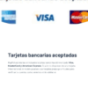 GUÍA COMPLETA PAYPAL – DOMINA LOS PAGOS ONLINE DESDE CERO 16 Aceptamos pagos con tarjetas American Express, Visa y Mastercard.